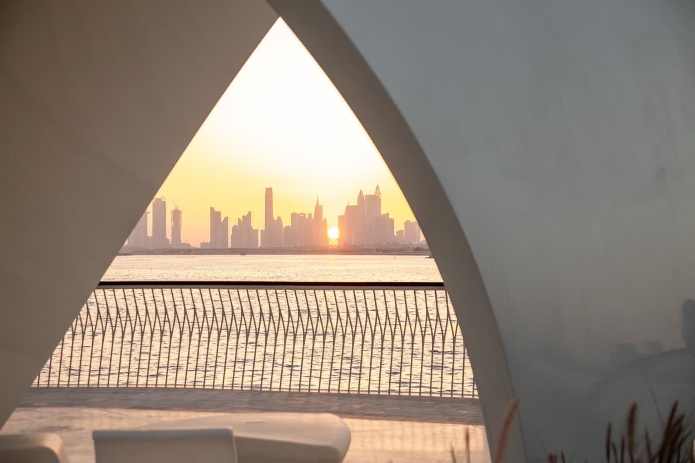 An Alucra property overlooking the Dubai skyline
